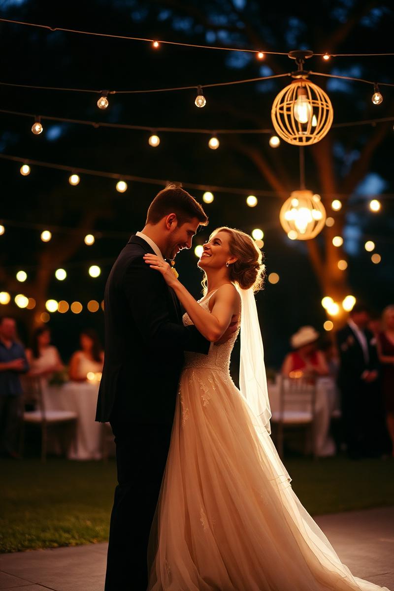 First dance