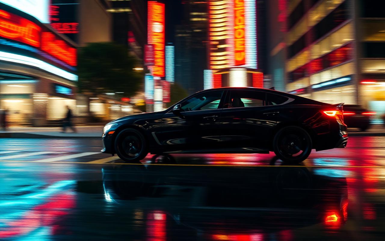 Night drive